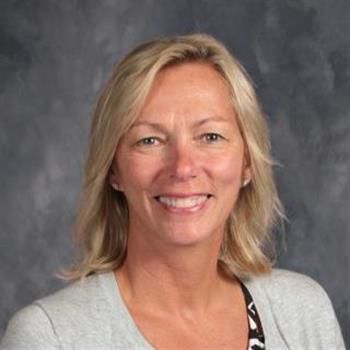 Lynn Shook, principal at Stevenson Elementary
